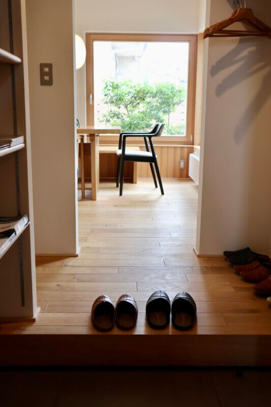 木の家　無垢の家　静岡工務店　モデルハウス　LivingD第一建設