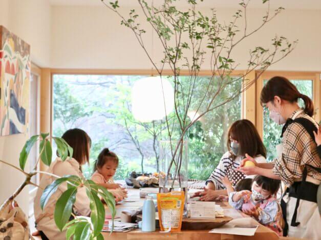 『今日は、富士モデルハウスで親子パン教室を開催しました。☺』