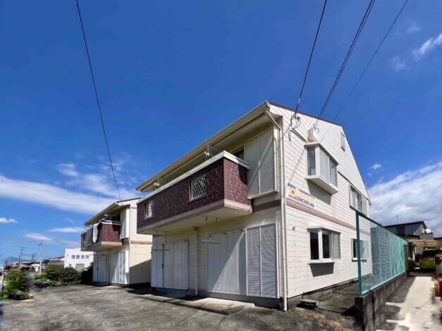 賃貸アパート『富士宮市中島町　３DK』車通りのない静かな環境