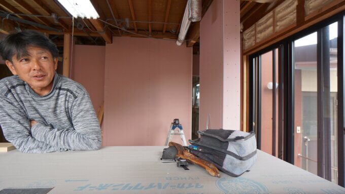 既存建具やガラス、自然素材を使って。【山本ブログ】