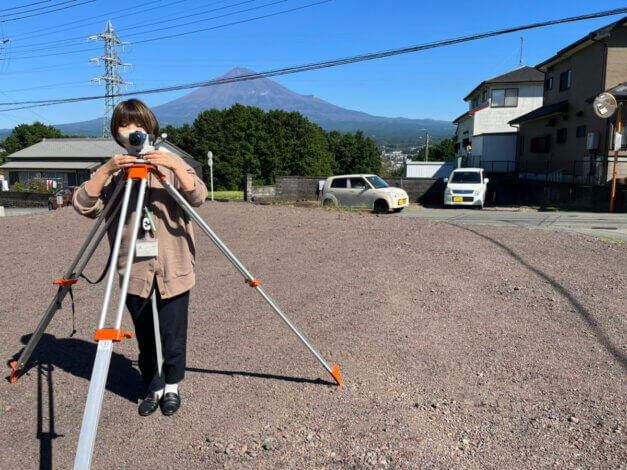 富士山がきれいでした🗻