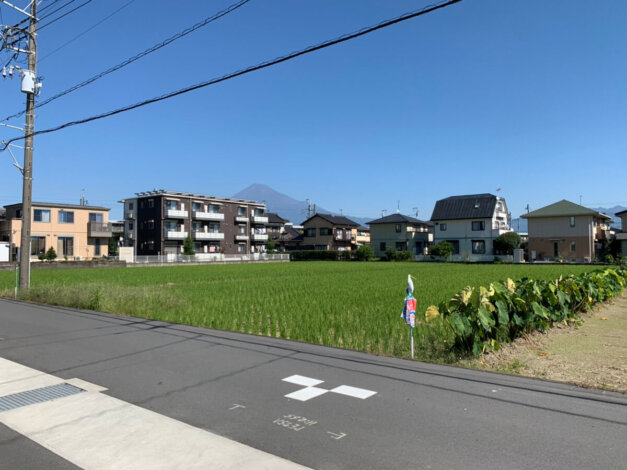富士山が見えました🗻【森島KIBACO】