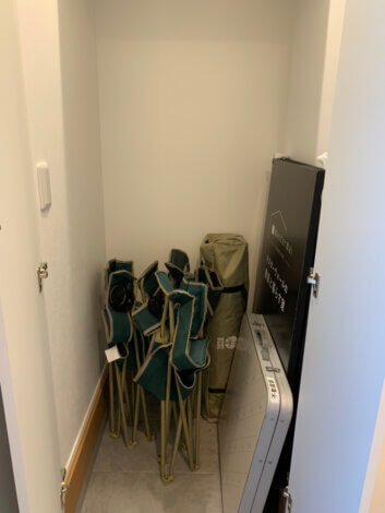 土間収納がある玄関👞