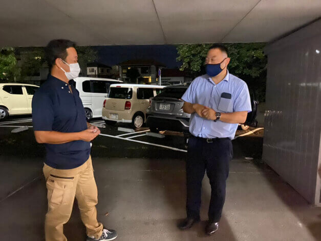 スタッフの日常「戦国時代好きの2人👫」