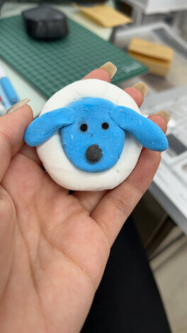 これ、、、何に見えますか？？🐑