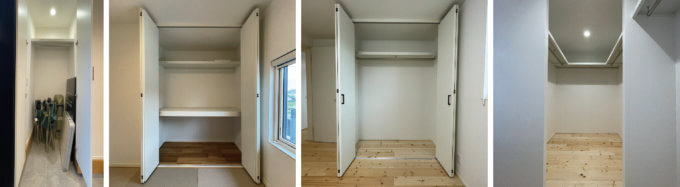 【高性能規格住宅KIBACO】収納の使い方？ (収納編③)