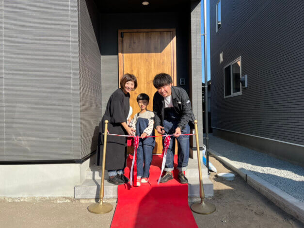 祝・竣工式【富士市・N様邸】