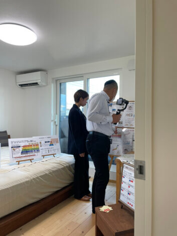 森島KIBACOモデルハウスムービー撮影をしてきました😊