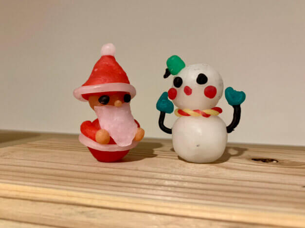 オリジナルキャンドル作りました⛄