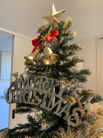 クリスマス仕様になりました🎅
