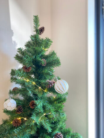 高まるクリスマスムード＊沼津モデルハウスにクリスマスツリーを飾りました♪