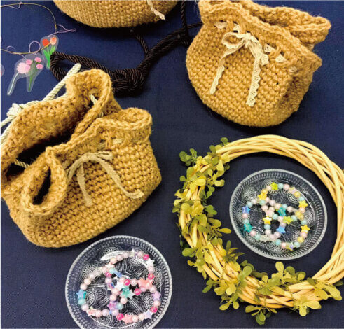 親子で買い物はいかがでしょう？マルシェのハンドメイド雑貨を紹介【藤枝支店】