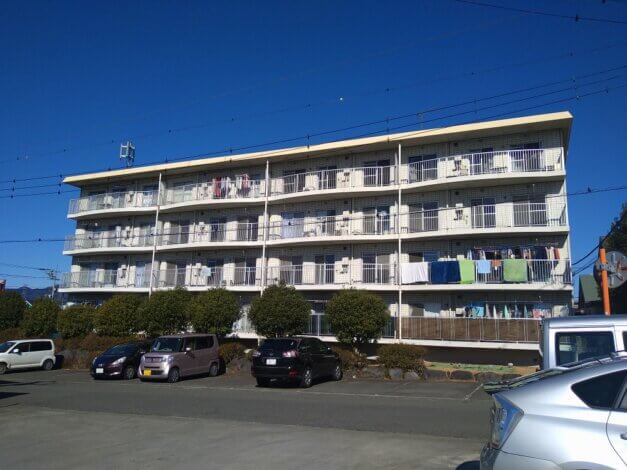 賃貸アパート『富士宮市万野原３DK』