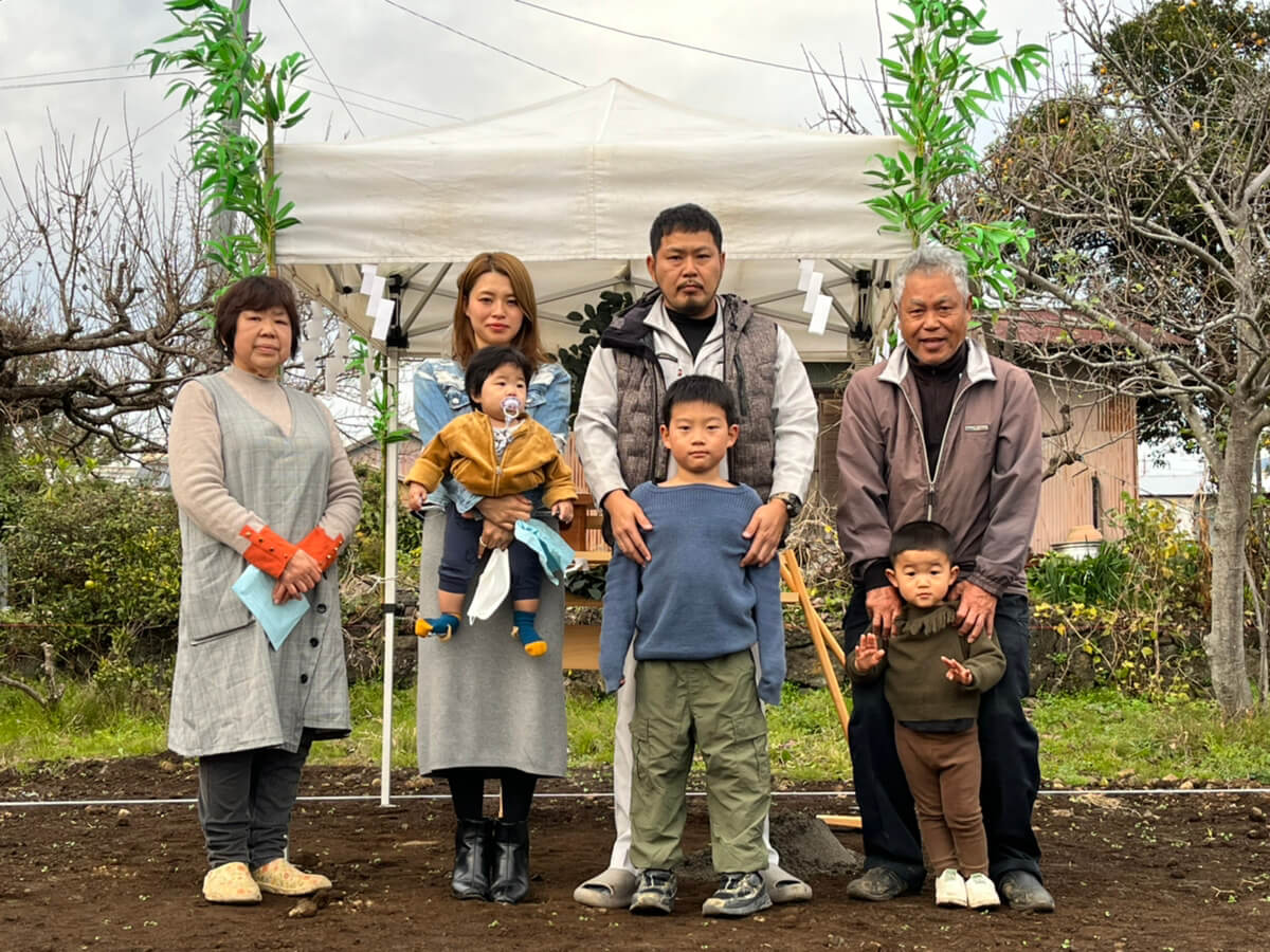 祝・地鎮祭【富士宮市・O様邸】