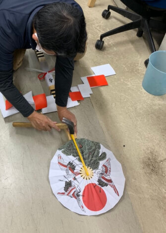 “上棟式”今も行っています！