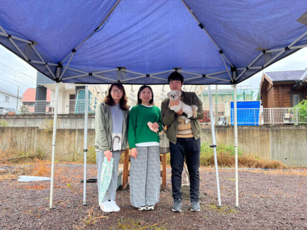 祝・地鎮祭【富士市・O様邸】