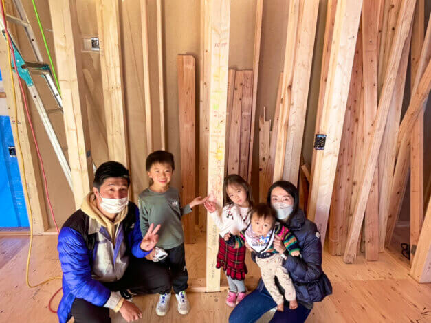 上棟しました☺☆