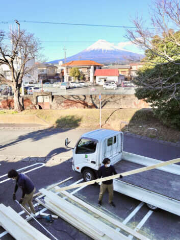 『オフィスの「困った。」を解決　＊　LivingD第一建設』