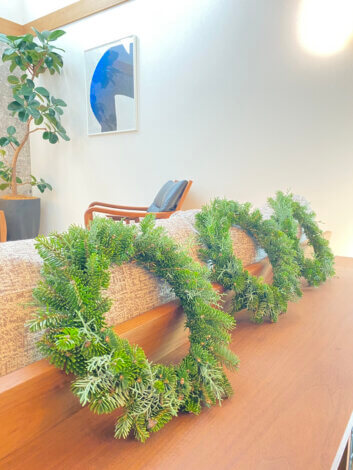 沼津暮らすプラス【フレッシュグリーンのリース作り】を開催しました＊