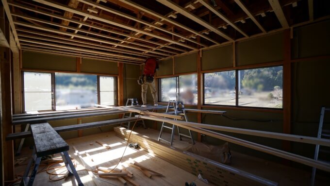 内装リフォームの現場が着工しました。【山本ブログ】