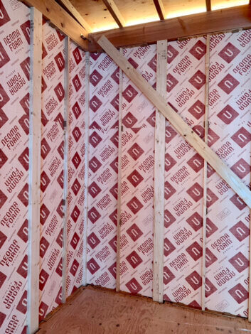 ㊗上棟！HIBIKIの家断熱材”ネオマフォーム”についてご紹介🌟【富士支店】