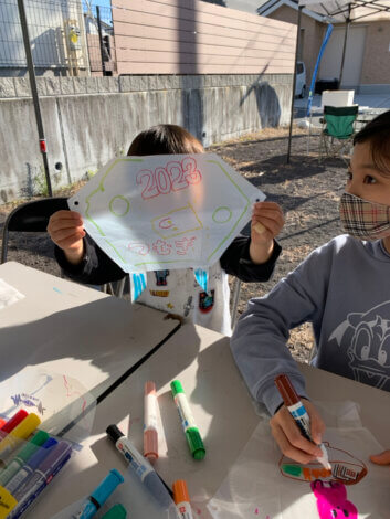 お正月イベント開催しました🎍ご来場ありがとうございます🌷