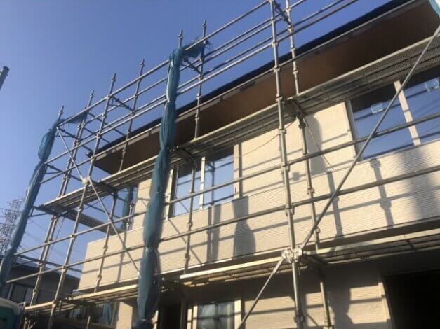 着工中の現場へ。。