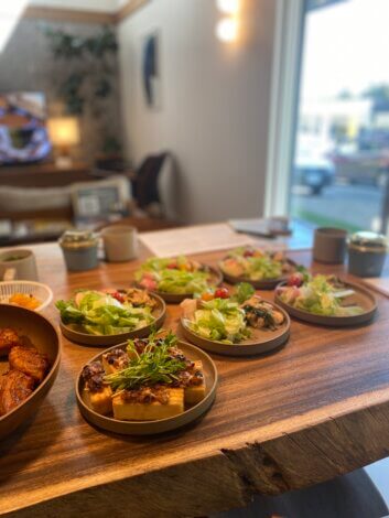 沼津Culas+「はじめての発酵食レッスン -甘酒ランチ作り‐」を開催しました＊