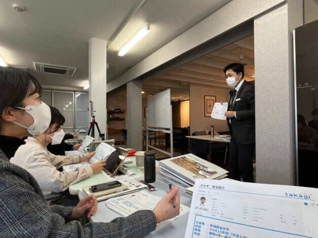 若手社員研修を行いました【富士支店】