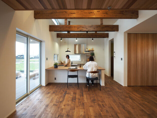 梁見せ天井特集【富士支店】