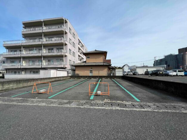 貸駐車場『富士市瓜島町』