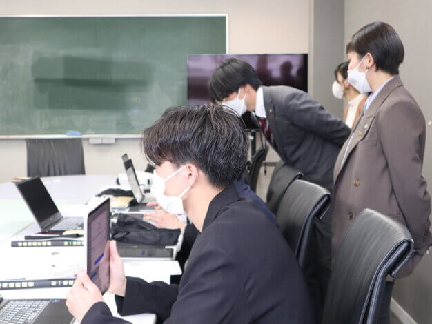 先日新入社員オリエンテーションを行いました。【富士支店】