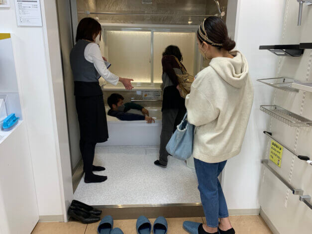 ショールームってどんな感じ？？お客様の同行をしました🌷