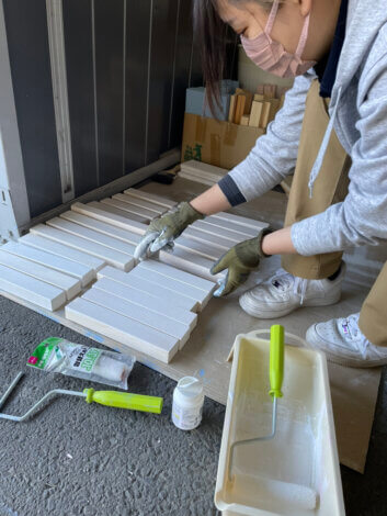 OPEN HOUSE ＆いす作りワークショップ開催中！富士市松岡