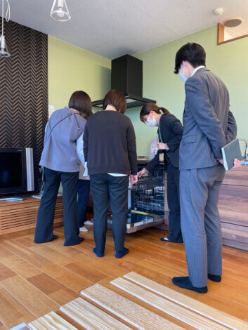 woodoneの特徴は何だろう？ショールームに行ってきました🚗