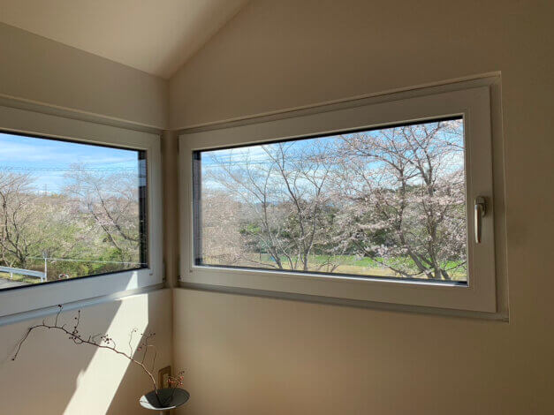 富士見台分譲地桜が咲いていました🌸【富士支店】