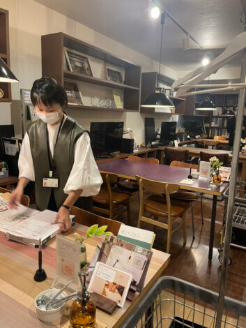 模様替え【富士支店】