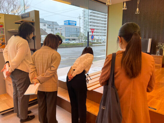 ウッドワン研修【富士支店】