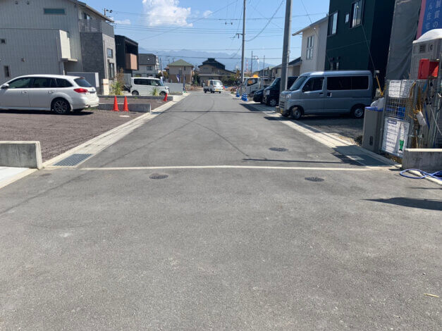 4月になりました🌸【富士市森島自社分譲地から学校へ行こう🚲】