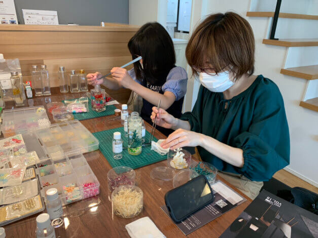 富士市森島KIBACOモデルハウスでワークショップイベントを開催しました✨