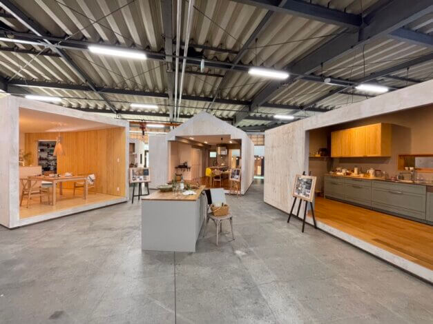 WOODONEのキッチンラボ　に伺いました。