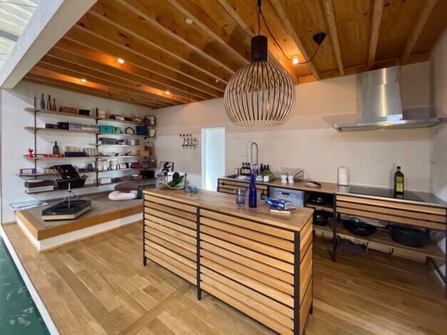 WOODONEのキッチンラボ　に伺いました。Part３