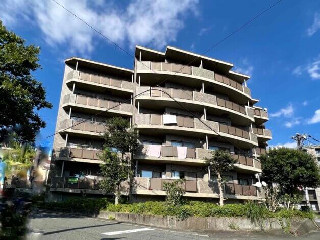 賃貸マンション『富士宮市北山　２LDK』眺望最高です。