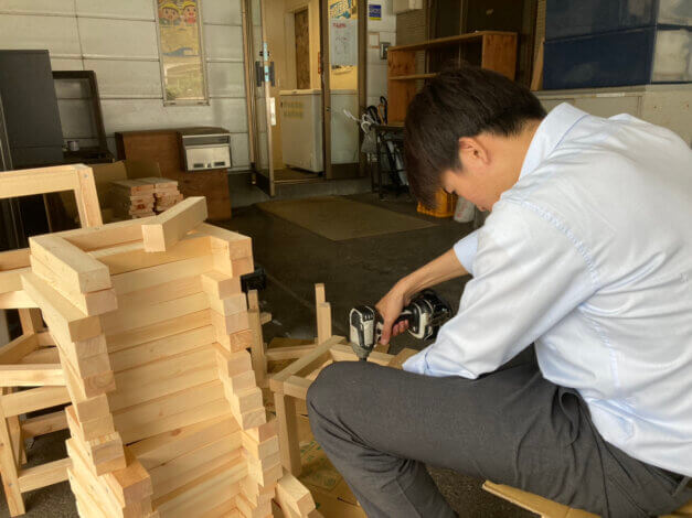 夏のイベントワークショップに向けて準備をしました！