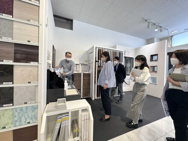 LIXILの標準仕様が新しくなりました☺