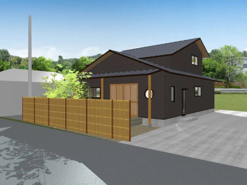 和風平屋新築完成見学会