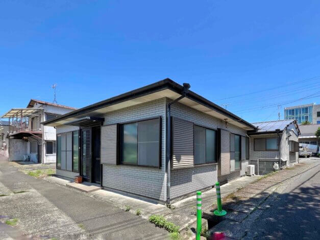 一戸建て賃貸物件『富士宮市元城町　４DK平屋』ペット飼育可能