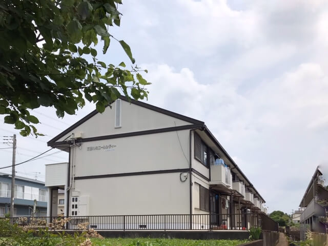賃貸アパート『富士宮市万野原新田　３ＤＫ』通学に便利
