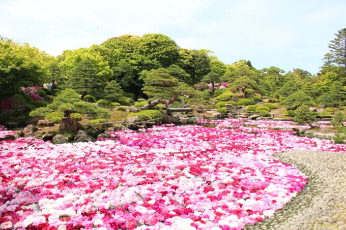 日々のこと　日本庭園　由志園　【山本ブログ】