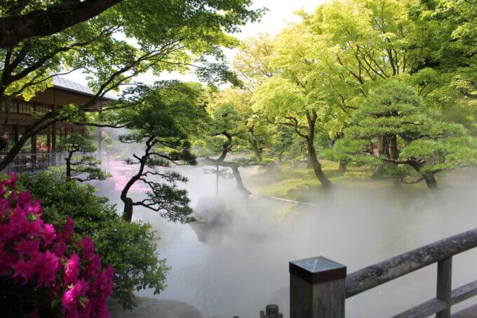 日本庭園　由志園　【山本ブログ】